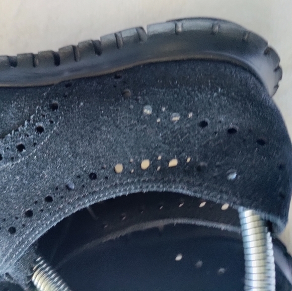 Cole Haan | ZeroGrand Wingtip Suede Oxford Loafer - Picture 6 of 8